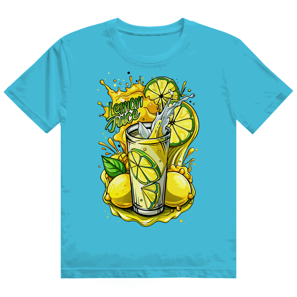Heavy Cotton T-Shirt - Lemon Juce | Division420®