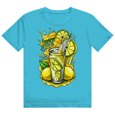 Heavy Cotton T-Shirt - Lemon Juce | Division420®