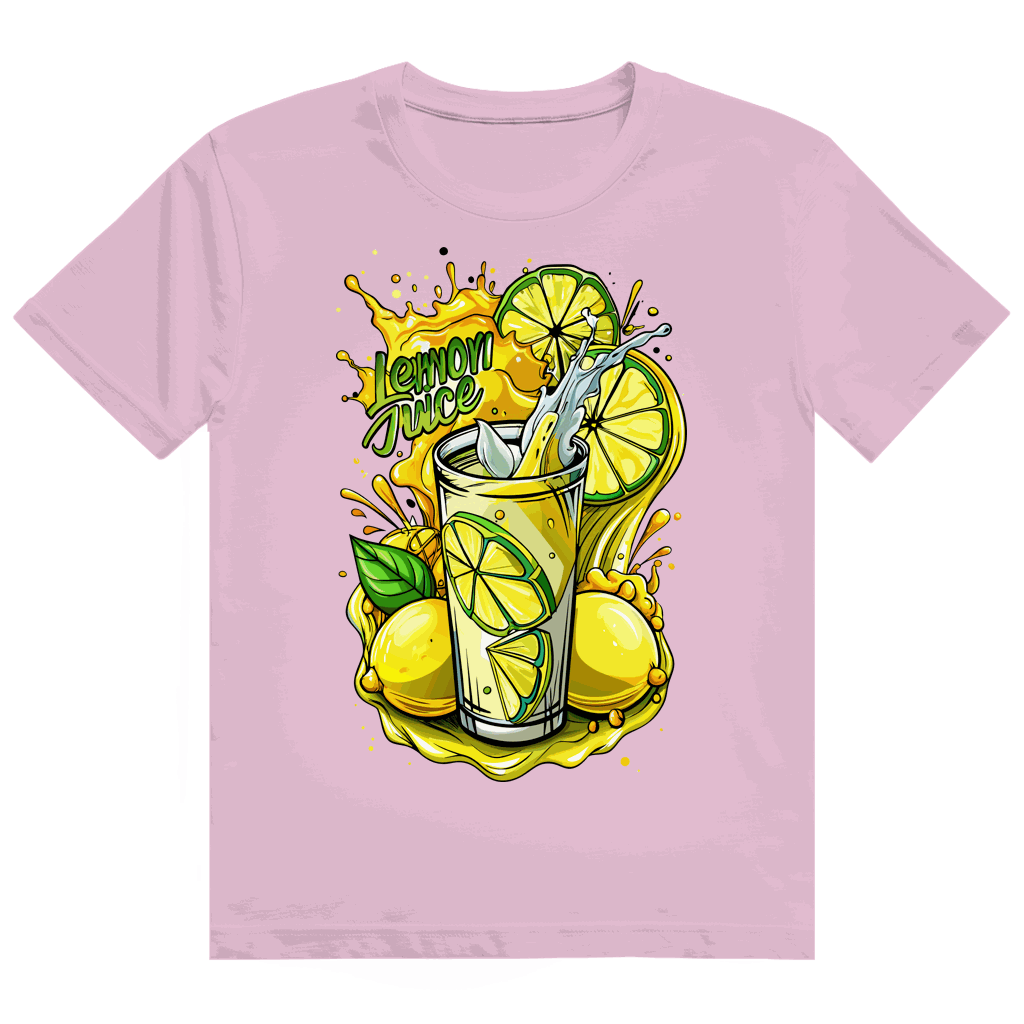 Heavy Cotton T-Shirt - Lemon Juce | Division420®