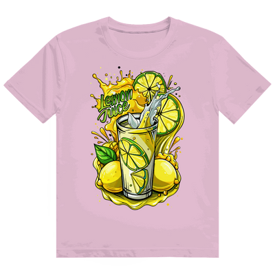 Heavy Cotton T-Shirt - Lemon Juce | Division420®