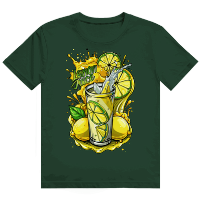 Heavy Cotton T-Shirt - Lemon Juce | Division420®