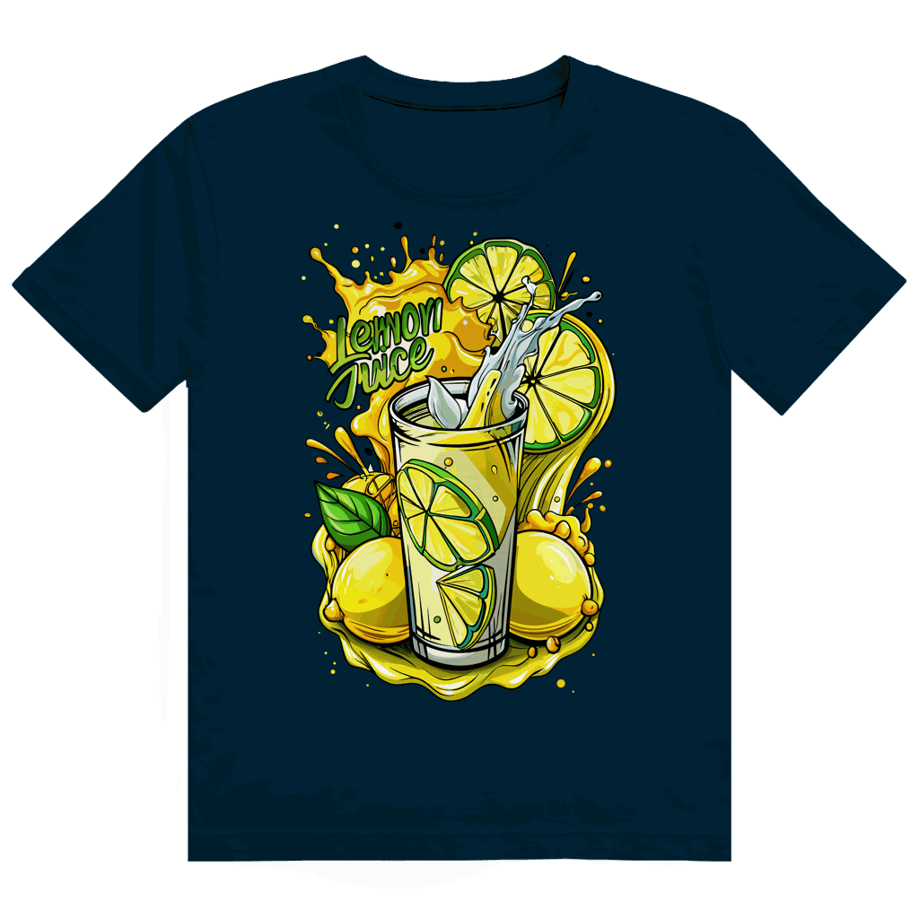 Heavy Cotton T-Shirt - Lemon Juce | Division420®