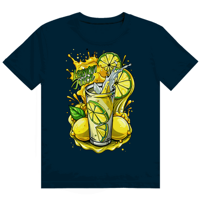Heavy Cotton T-Shirt - Lemon Juce | Division420®