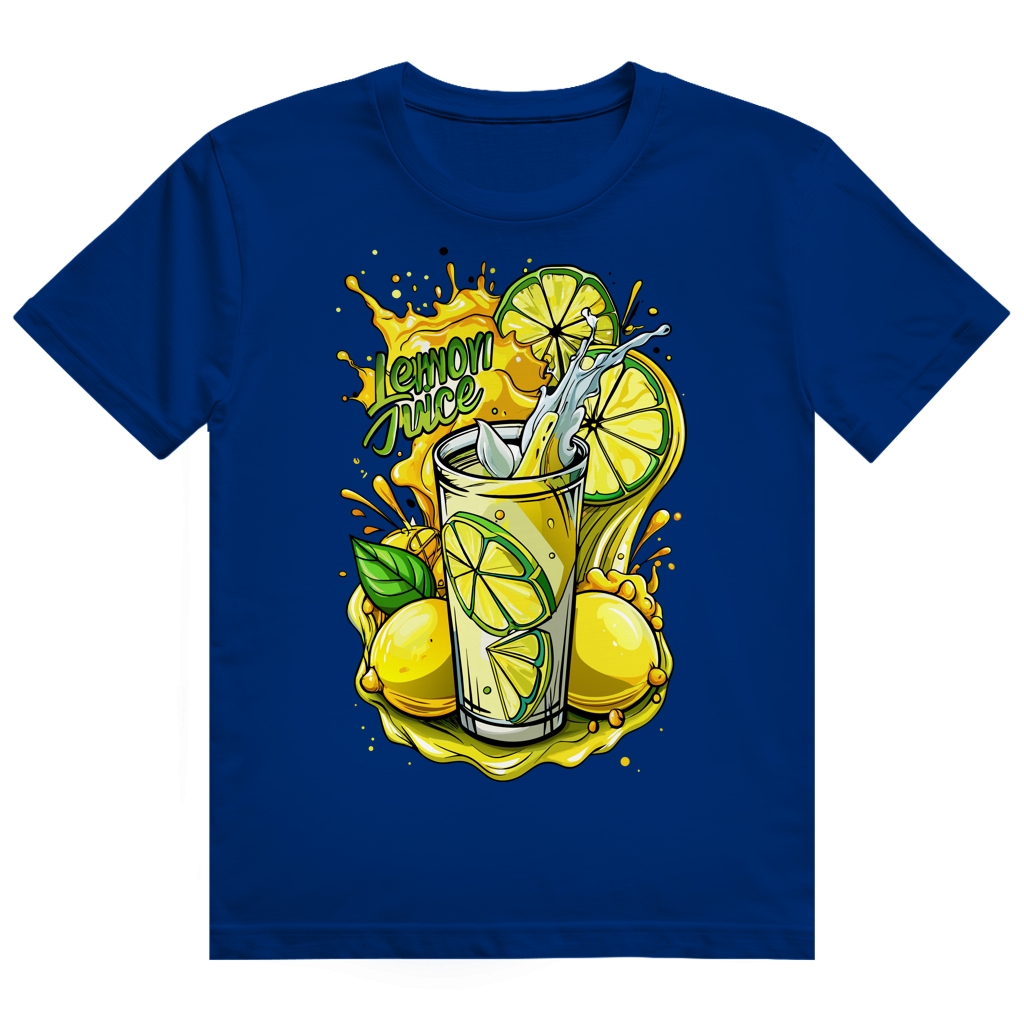 Heavy Cotton T-Shirt - Lemon Juce | Division420®