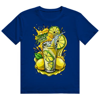 Heavy Cotton T-Shirt - Lemon Juce | Division420®
