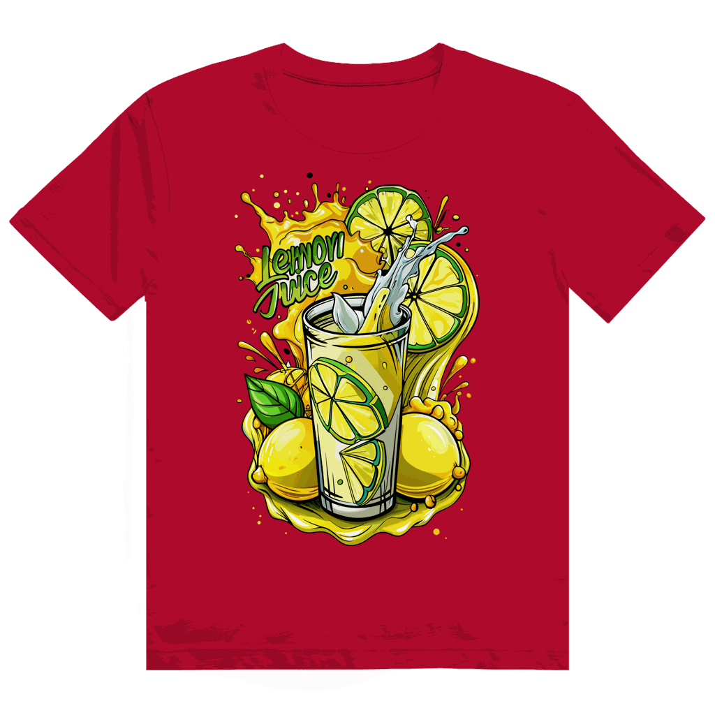 Heavy Cotton T-Shirt - Lemon Juce | Division420®