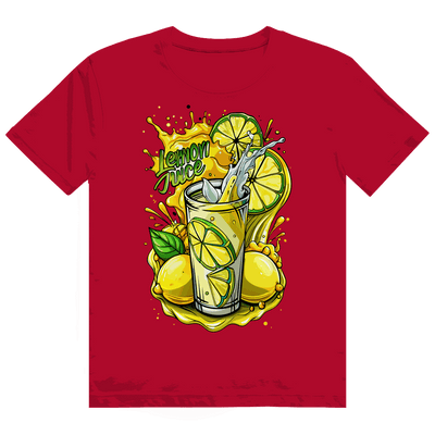 Heavy Cotton T-Shirt - Lemon Juce | Division420®