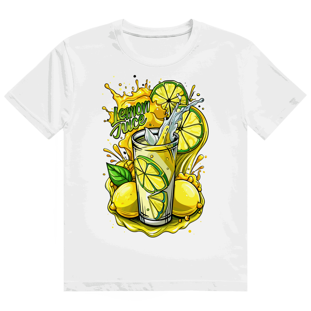 Heavy Cotton T-Shirt - Lemon Juce | Division420®