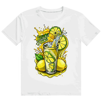 Heavy Cotton T-Shirt - Lemon Juce | Division420®