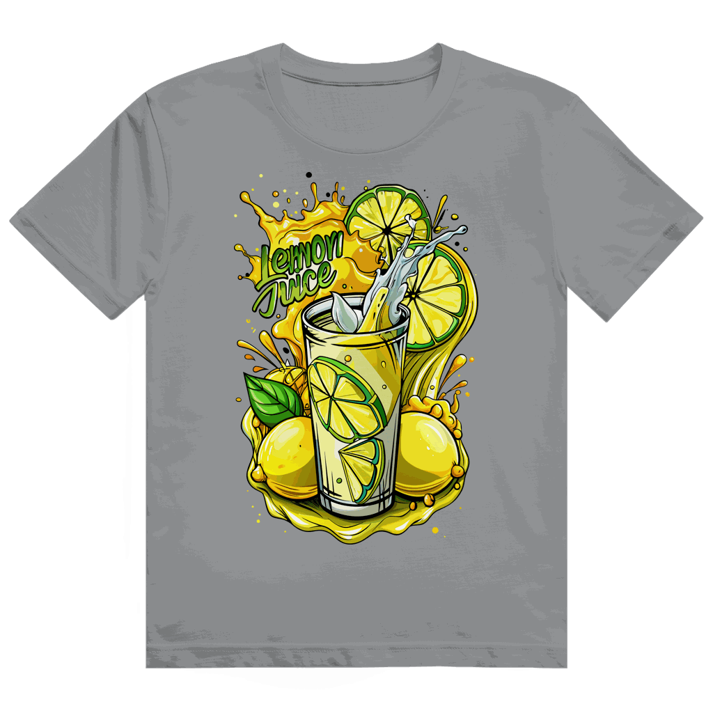 Größentabelle für Heavy Cotton T-Shirt von Division420 Lemon Juce