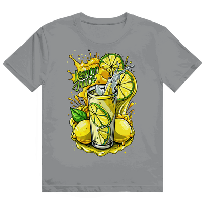 Größentabelle für Heavy Cotton T-Shirt von Division420 Lemon Juce