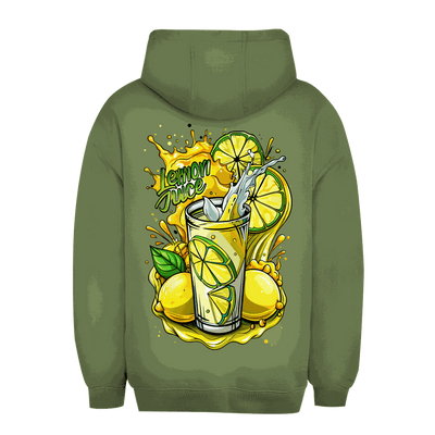 Unisex Oversize Hoodie - Lemon Juce | Division420®