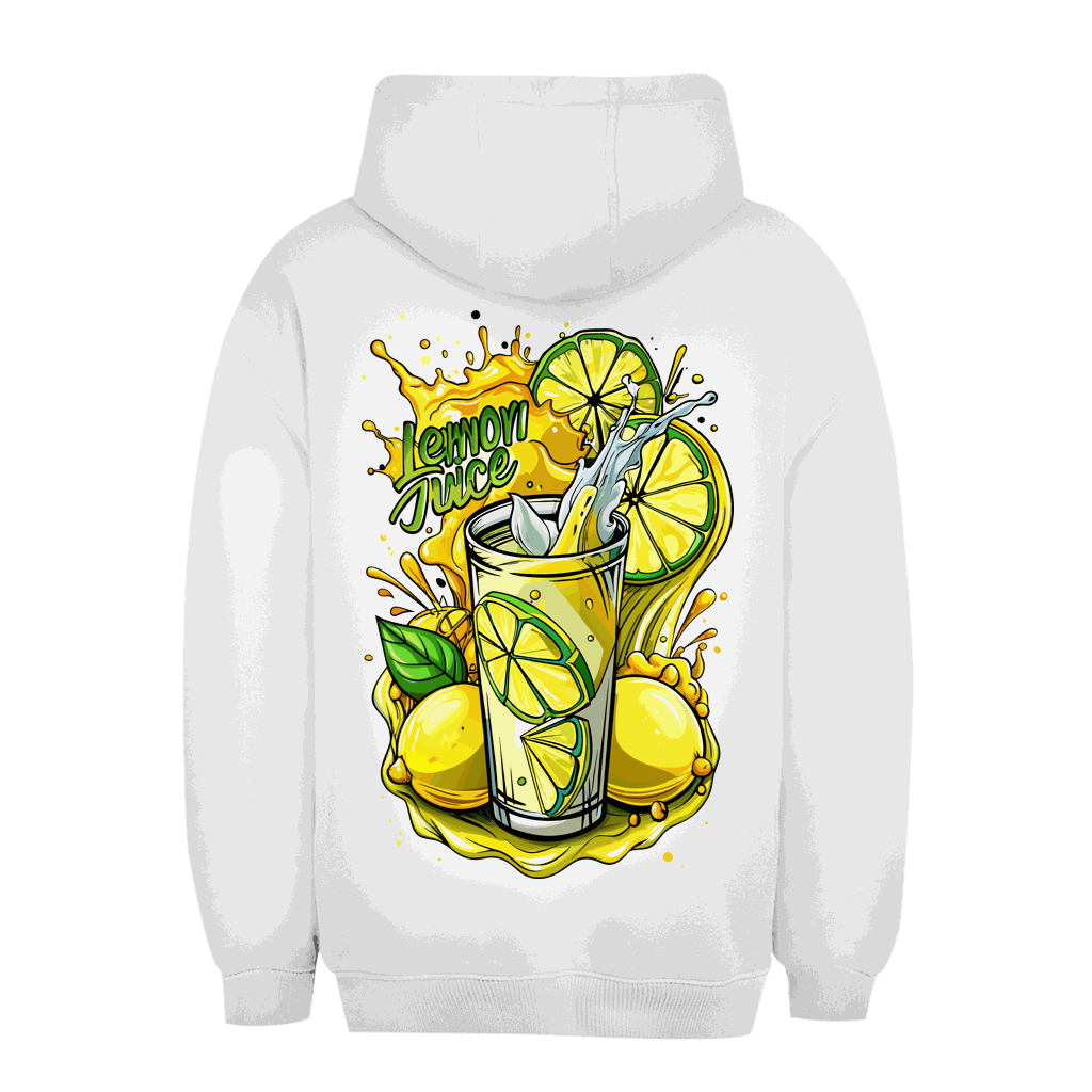 Unisex Oversize Hoodie - Lemon Juce | Division420®