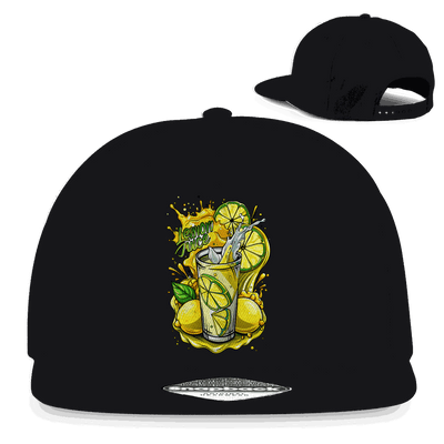 Snapback Rapper Cap - Lemon Juce | Division420®