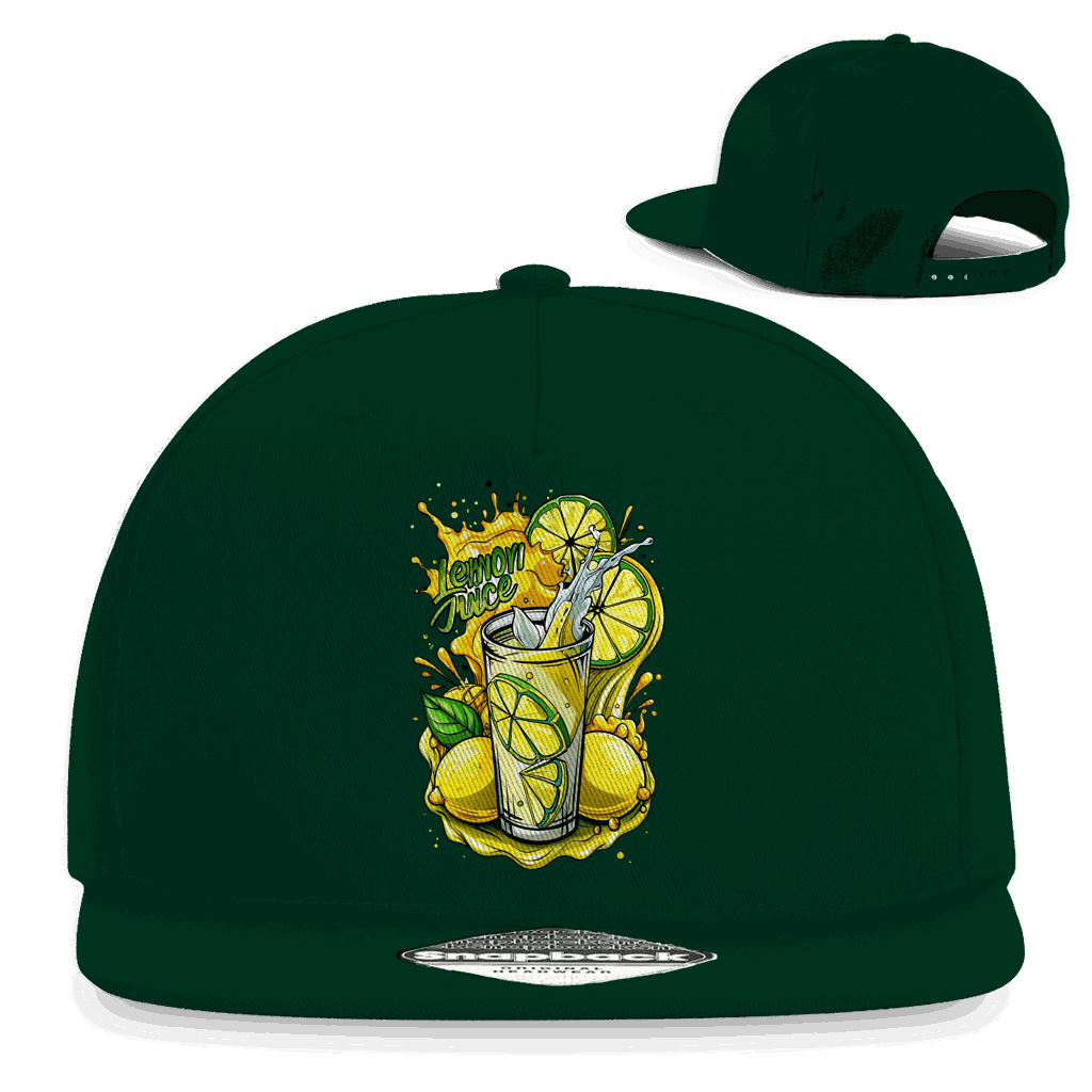 Snapback Rapper Cap - Lemon Juce | Division420®