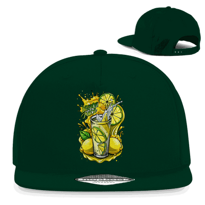 Snapback Rapper Cap - Lemon Juce | Division420®