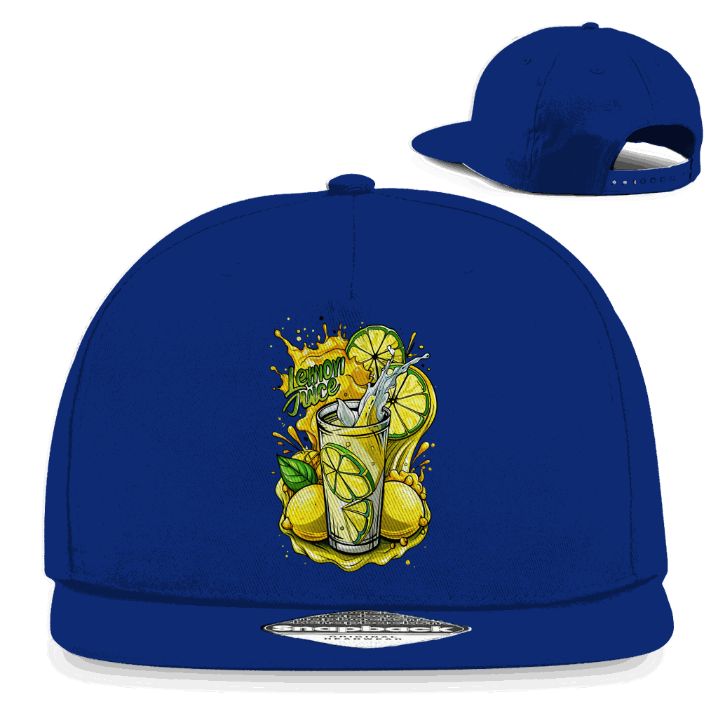 Snapback Rapper Cap - Lemon Juce | Division420®