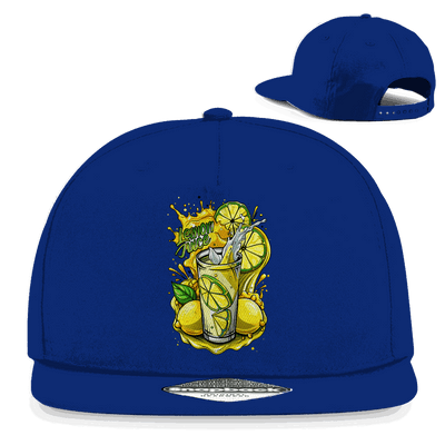 Snapback Rapper Cap - Lemon Juce | Division420®