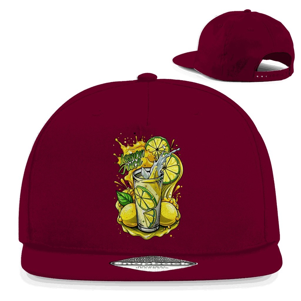 Snapback Rapper Cap - Lemon Juce | Division420®
