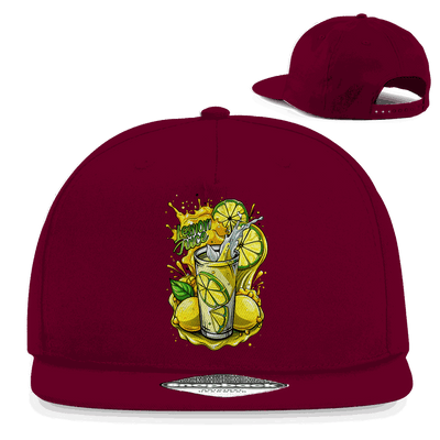 Snapback Rapper Cap - Lemon Juce | Division420®