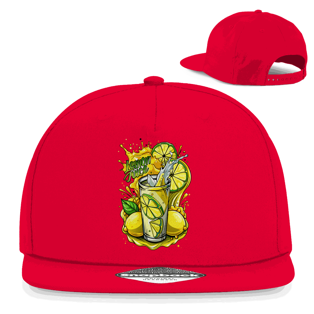 Snapback Rapper Cap - Lemon Juce | Division420®
