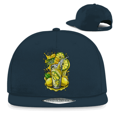 Snapback Rapper Cap - Lemon Juce | Division420®