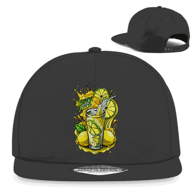 Snapback Rapper Cap - Lemon Juce | Division420®