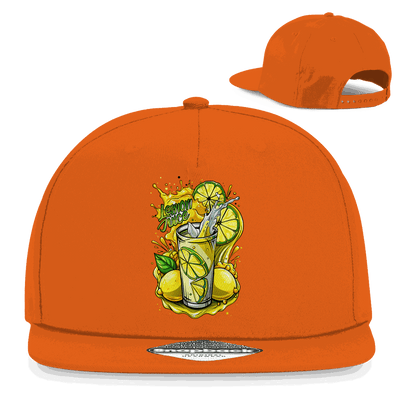 Snapback Rapper Cap - Lemon Juce | Division420®