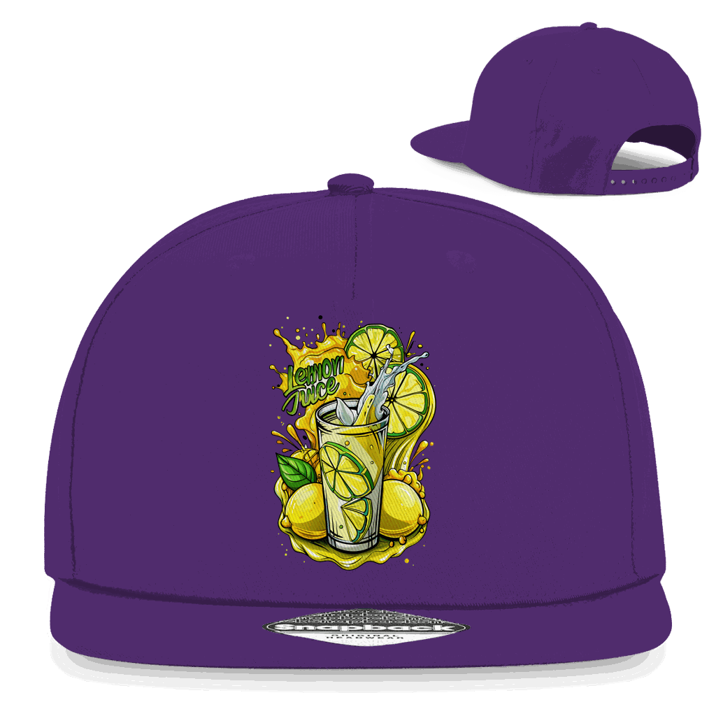 Snapback Rapper Cap - Lemon Juce | Division420®