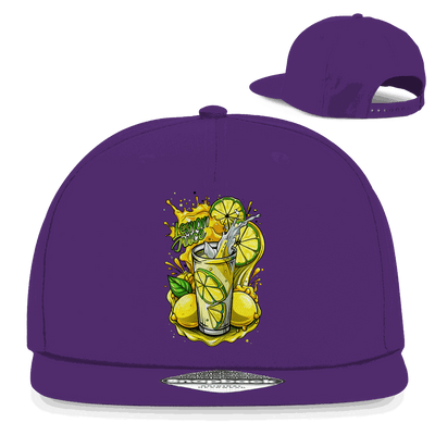 Snapback Rapper Cap - Lemon Juce | Division420®