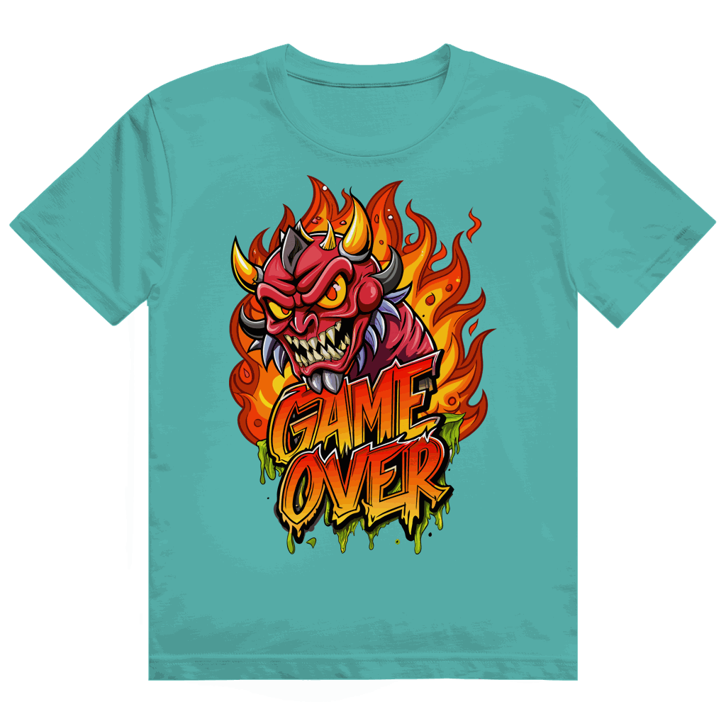 Heavy Cotton T-Shirt - Game Over | Division420®