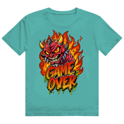 Heavy Cotton T-Shirt - Game Over | Division420®