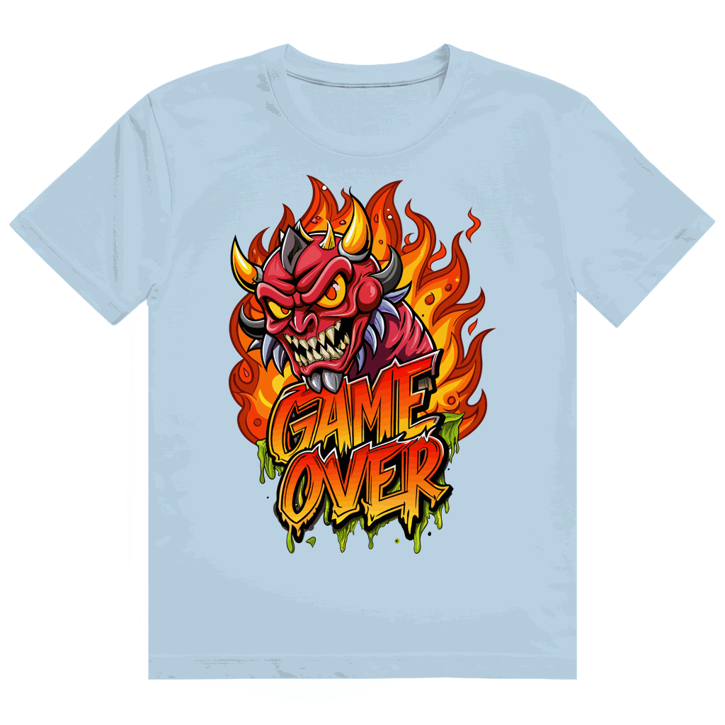 Heavy Cotton T-Shirt - Game Over | Division420®