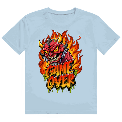 Heavy Cotton T-Shirt - Game Over | Division420®