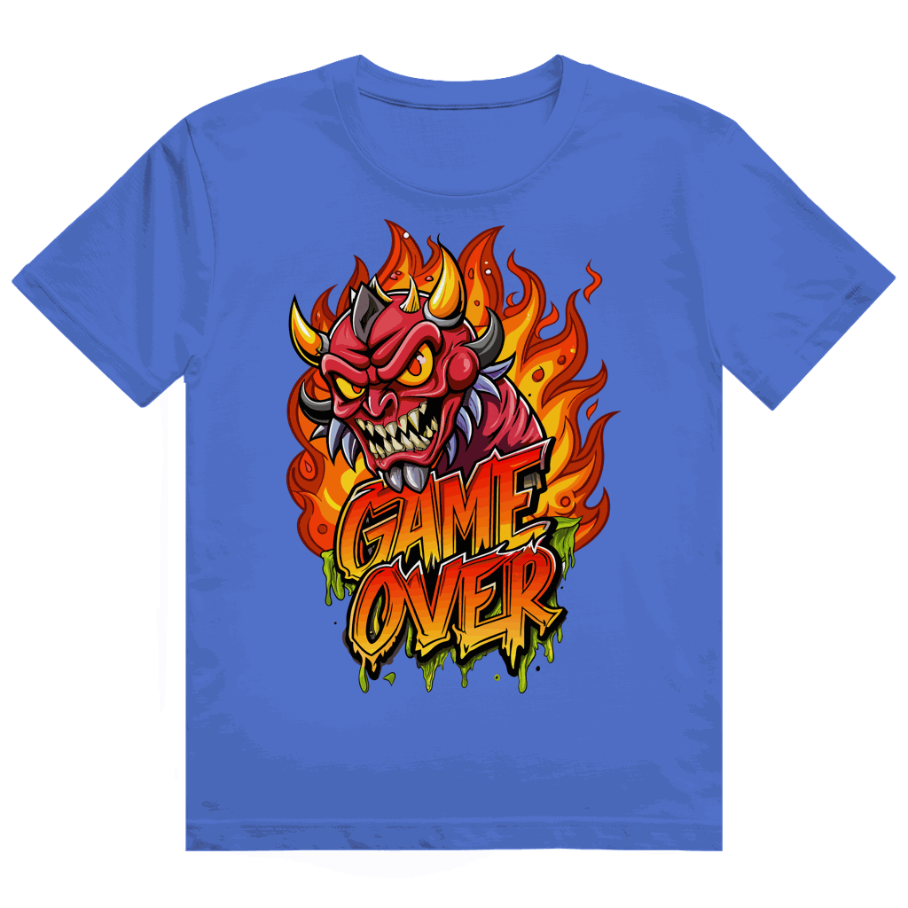 Heavy Cotton T-Shirt - Game Over | Division420®