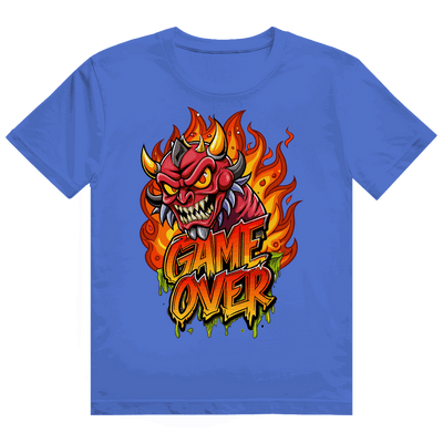 Heavy Cotton T-Shirt - Game Over | Division420®