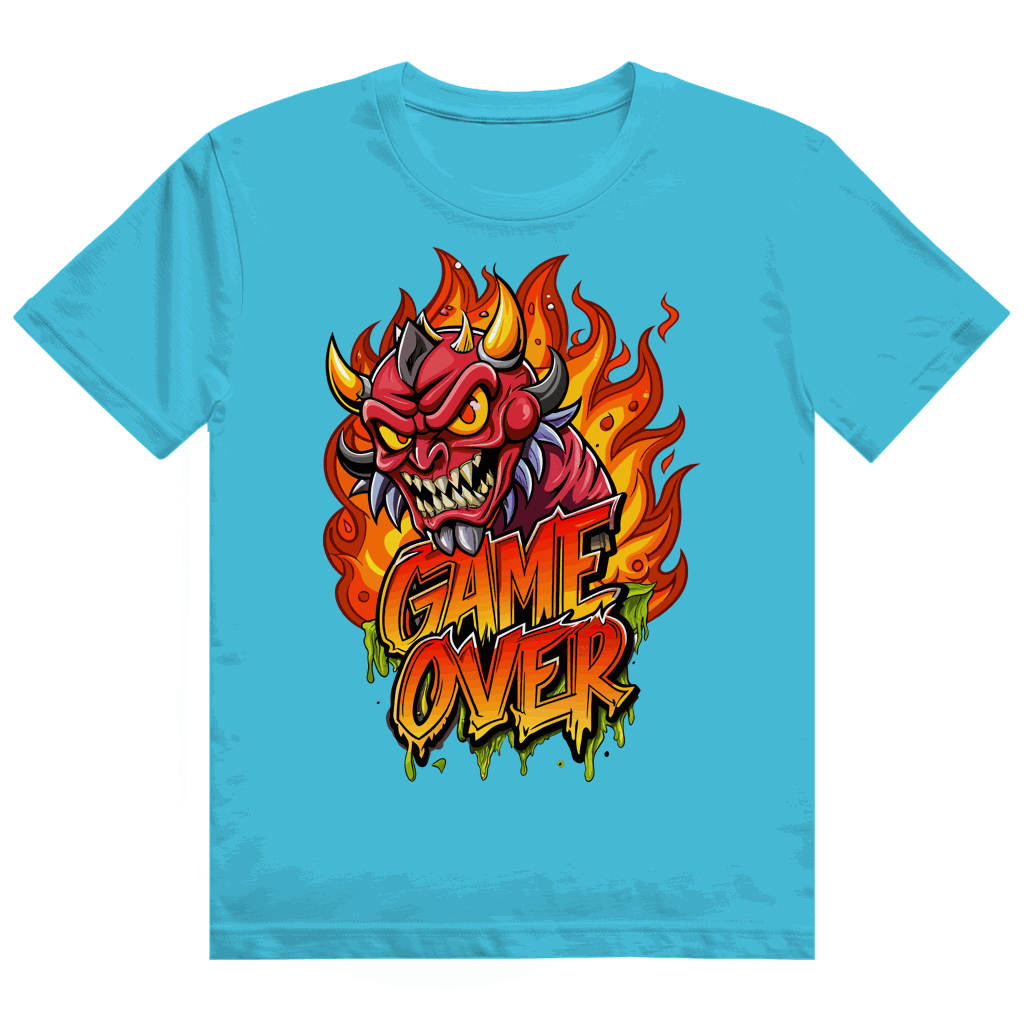 Heavy Cotton T-Shirt - Game Over | Division420®