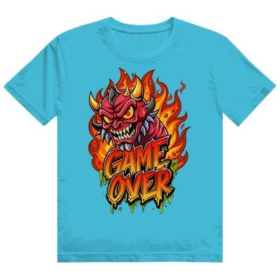 Heavy Cotton T-Shirt - Game Over | Division420®