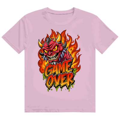 Heavy Cotton T-Shirt - Game Over | Division420®