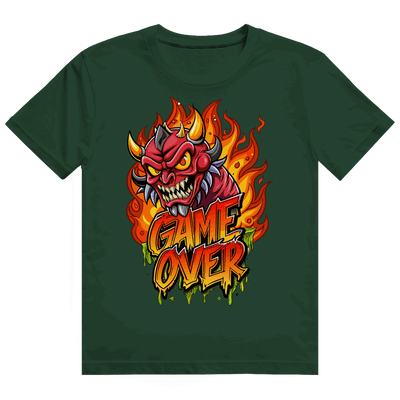 Heavy Cotton T-Shirt - Game Over | Division420®