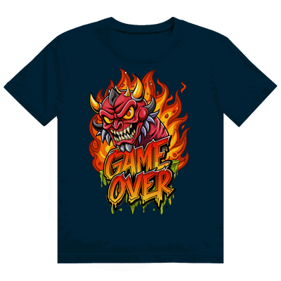 Heavy Cotton T-Shirt - Game Over | Division420®