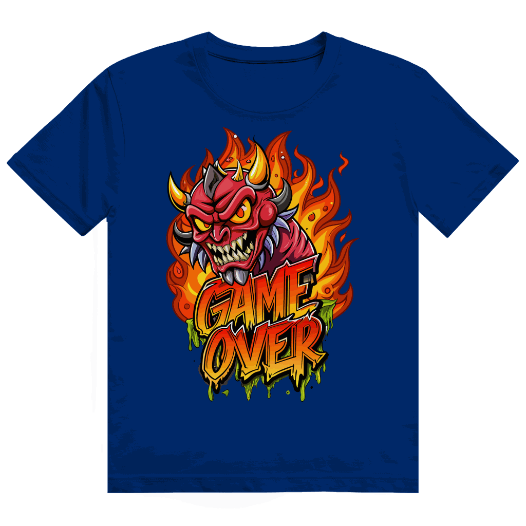 Heavy Cotton T-Shirt - Game Over | Division420®