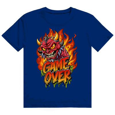 Heavy Cotton T-Shirt - Game Over | Division420®