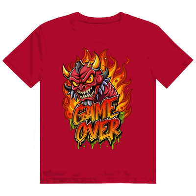 Heavy Cotton T-Shirt - Game Over | Division420®