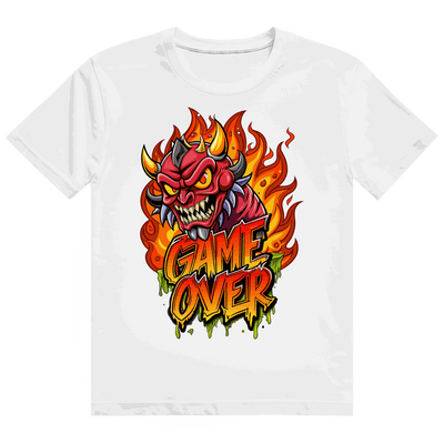 Heavy Cotton T-Shirt - Game Over | Division420®