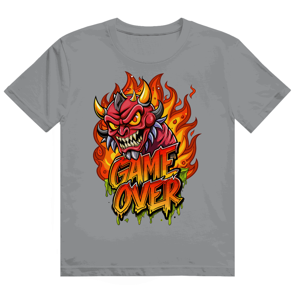 Heavy Cotton T-Shirt - Game Over | Division420®