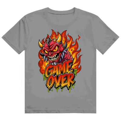 Heavy Cotton T-Shirt - Game Over | Division420®