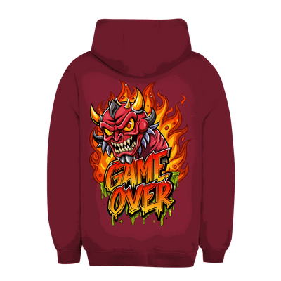 Unisex Oversize Hoodie - Game Over | Division420®