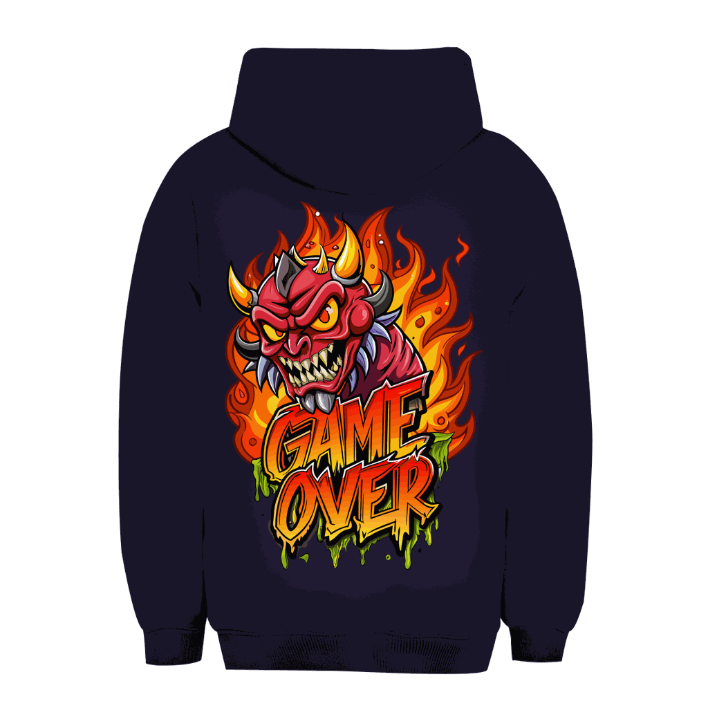Unisex Oversize Hoodie - Game Over | Division420®