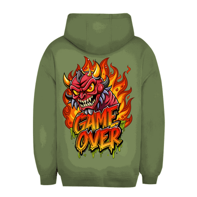 Unisex Oversize Hoodie - Game Over | Division420®